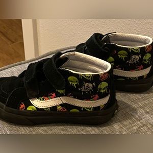 Vans Glow in The Dark Toddler Shoe